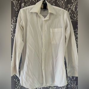 Small White Modena Button Up Blouse
